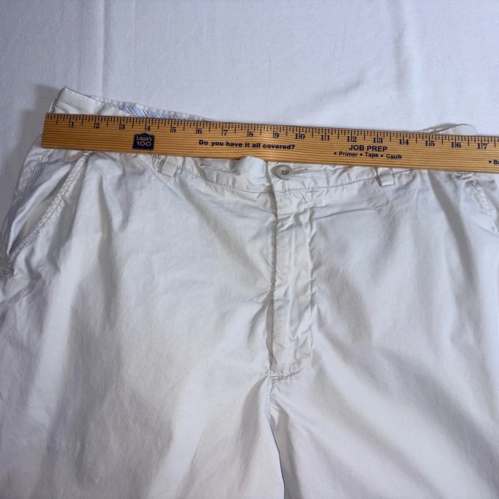 J.Crew Chino Pants 36 x 30  Beige Straight Leg Cotton Casual Trousers